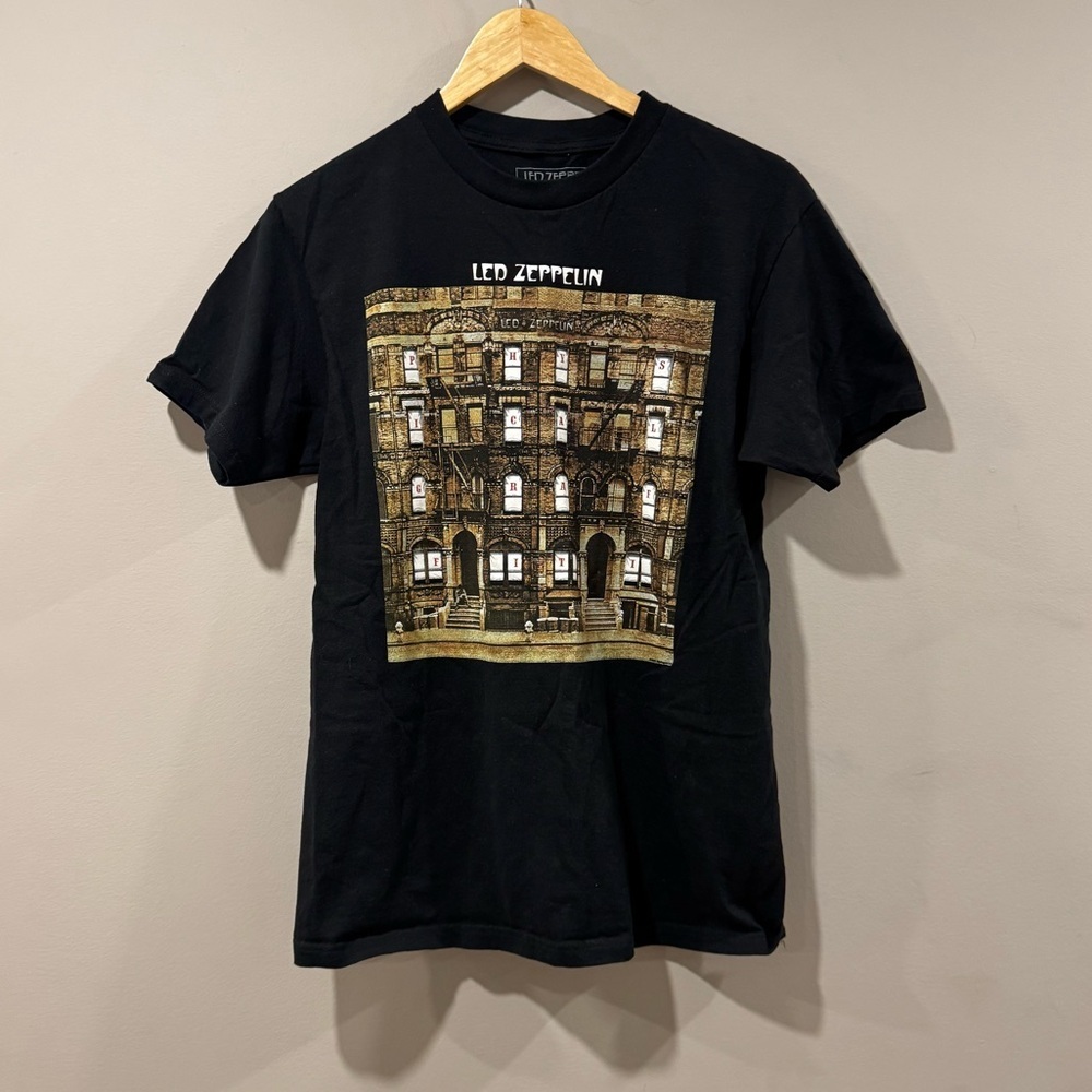 Led Zeppelin Physical Graffiti T-Shirt